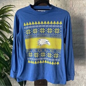 Pensacola Christian College PCC Eagles Long Sleeve Tee Size Small